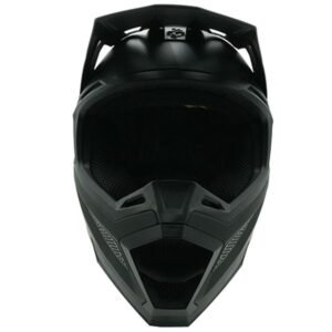 Casco para Motociclista Cross Negro Mate A-helmet Certificado Dot para TALLA XL