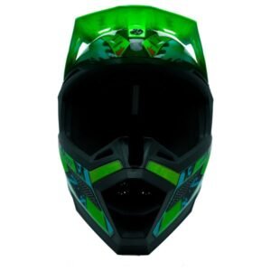 Casco para Motociclista Cross Portal A-helmet Certificado Dot para TALLA XL
