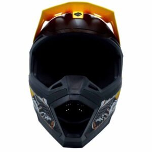 Casco para Motociclista Cross Mictlan A-helmet Certificado Dot para TALLA XL