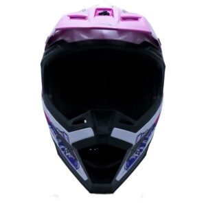 Casco para Motociclista Cross Mictlan V2 A-helmet Certificado Dot para TALLA M