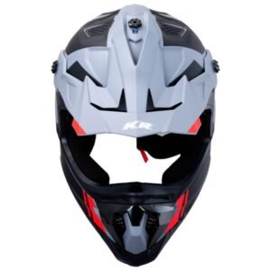 Casco Cross The Rock Kr® Certificado Dot para NEGRO MATE TALLA L