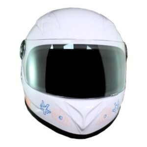 Casco Cerrado Mermaid para INFANTIL BLANCO