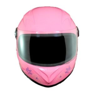Casco Cerrado Mermaid para INFANTIL ROSA