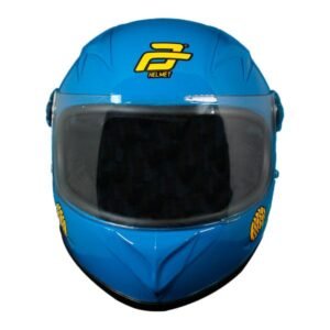 Casco Cerrado Planet para INFANTIL AZUL