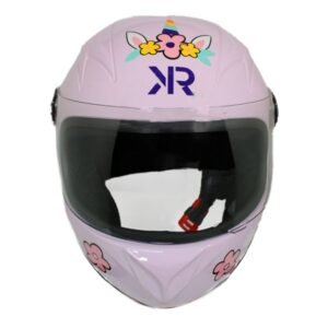 Casco Cerrado Fantasy Blanco para BRILLANTE MICA TRANSPARENTE TALLA GRANDE