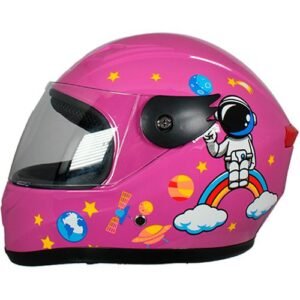 Casco Cerrado Girl Spaces para INFANTIL C / LUZ BRILLANTE