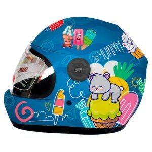 Casco Cerrado Infantil C/luz para PALETAS BABY BRILLANTE