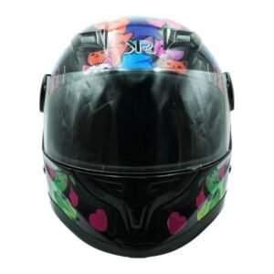 Casco Cerrado Infantil C/luz Brillante para COLORCATS