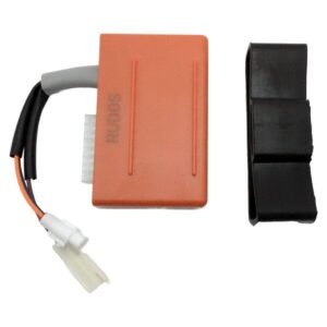 Unidad de CDI 12 Vcc Dc para TVS KING225LC DURAMAX 19-25 / TVS KING225LC DURAMAX PLUS 25