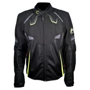 Chamarra Negro Clonic Summer para CORTA TALLA XG