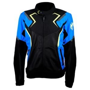 Chamarra Negro-azul Tsushima para CORTA TALLA G