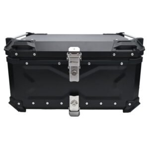 Caja Porta Equipaje Motonetas y Motos de Trabajo Capacidad 65L para UNIVERSAL