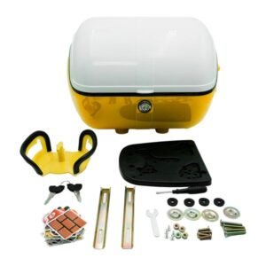 Caja Porta-equipaje Amarillo Capacidad 30L Ancho 42CM / Alto 30.5CM / Fondo 30.5CM