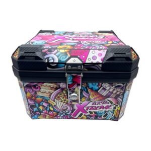 Caja Porta-equipaje Motonetas y Motos de Trabajo Party Magic Box para ALTO 39 CM / FONDO 33CM
