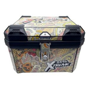 Caja Porta-equipaje Motonetas y Motos de Trabajo Vibe Flow Trunk para ALTO 39 CM / FONDO 33CM