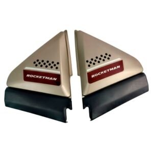 Cubiertas Laterales Der / Izq Gris/cafe para VN ROCKETMAN-250 18-24 / VN ROCKETMAN-300 24