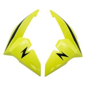 Cubierta Decorativa de Tanque Der / Izq Amarillo / Negro para IT 150-Z 22-23