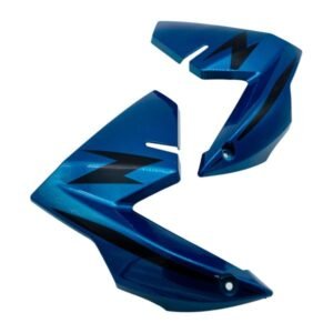 Cubierta Decorativa de Tanque Der / Izq Azul / Negro para IT 125-Z 22-24