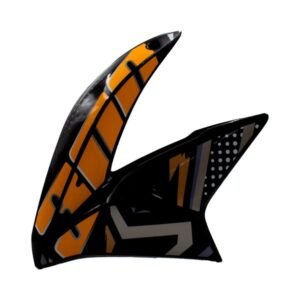 Cubierta Decorativa de Tanque Der / Izq Negro/dorado para IT DM-300 25