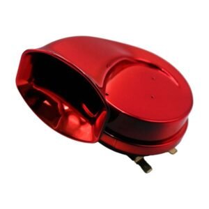 Claxon Rojo 12 Vcc para UNIVERSAL
