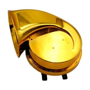 Claxon Dorado 12 Vcc para UNIVERSAL