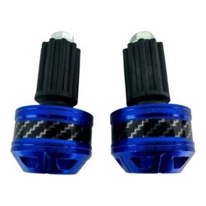 Contrapeso en Color Azul con Acabado Tipo Fibra de Carbono para UNIVERSAL