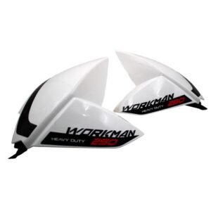 Cubierta Decorativa de Tanque Der/ Izq para VN WORKMAN-250 20-24