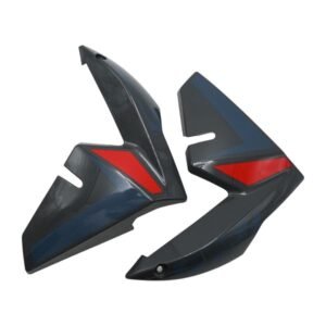 Cubierta de Tanque Der/izq Gris para IT 125-Z 25-26