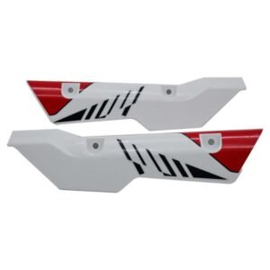 Cubierta de Suspension Delantera Blanco con Rojo para IT WS-150SP 20-22