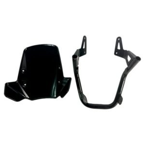Cupula Visor Faro Negro con Base para HO NAVI 110