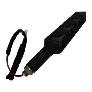 Direccionales Fish Bone Luz Verde 12V para UNIVERSAL