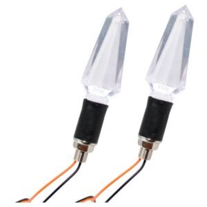 Direccionales Krystall Azul 12V para UNIVERSAL