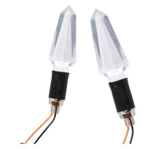 Direccionales Krystall Rojo 12V para UNIVERSAL