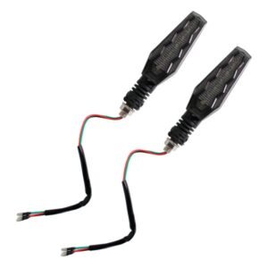 Direccionales Viper Rojo/ambar 12V para UNIVERSAL