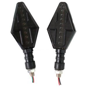 Direccionales 12V para BIN AMARILLO / BLANCO