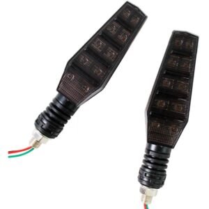 Direccionales 12V para HEXA ROJO / AMARILLO