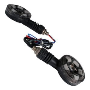 Direccionales Rehilete 12V para AMARILLO UNIVERSAL