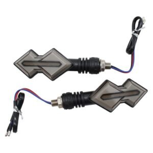 Direccionales Diamond 12V Luz de Dia Blanco para UNIVERSAL