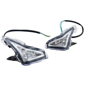 Luz LED Tanque de Gasolina 12V para VN STORM-300 24-25