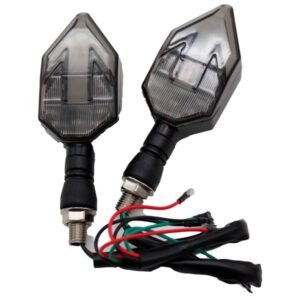 Direccionales 12V Flecha Amarillo / Rojo para UNIVERSAL
