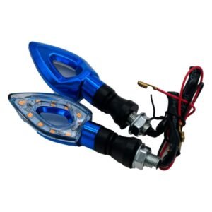Direccionales LED Blanca Triangle 12V para UNIVERSAL