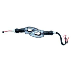 Direccionales Punta Luz de Dia Blanca 12V para UNIVERSAL