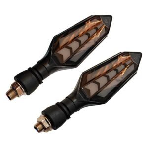 Direccional Azul / Amarillo 12V para UNIVERSAL