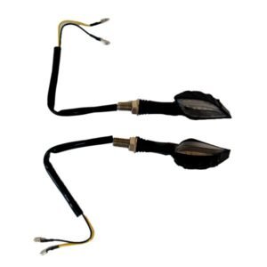 Direccionales LED Black Skull Hand Luz Ambar 12V para UNIVERSAL