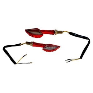 Direccionales LED Red Skull Hand Luz Ambar 12V para UNIVERSAL