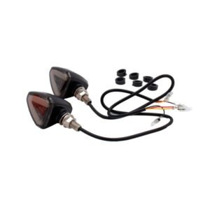 Direccionales LED Trokut Luz Ambar con Luz Roja 12V para UNIVERSAL