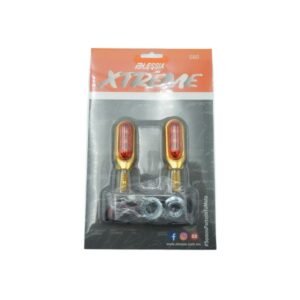 Direccionales LED Red Tiger Luz Blanca con Luz Roja 12 Vcc para UNIVERSAL