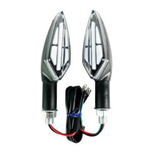 Direccional Secuencial Luz Roja /luz Azul/luz Amarillo 12 Vcc para UNIVERSAL