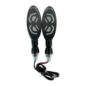 Direccionales LED Evil Luz Blanca con Luz Azul 12 Vcc para UNIVERSAL