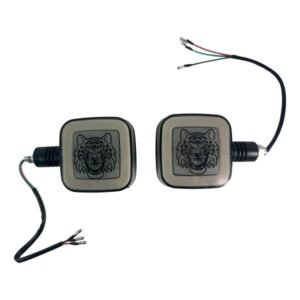 Direccionales LED Blue Tiger Luz Blanca con Luz Azul 12 Vcc para UNIVERSAL